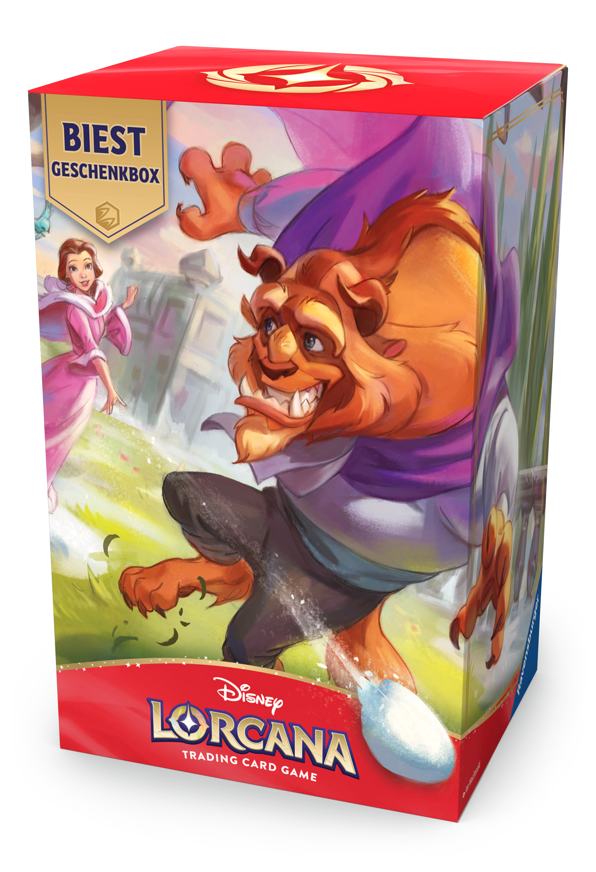Disney Lorcana: Die Stadt Hyperia - Biest Geschenk Box (DE)