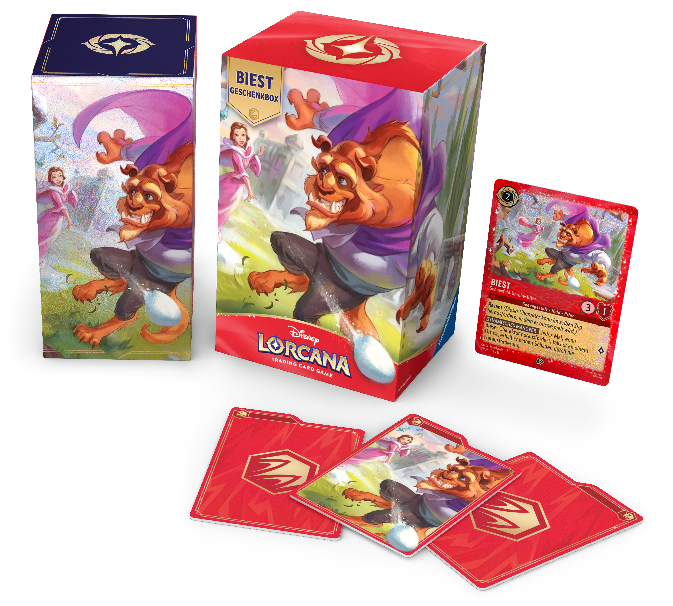 Disney Lorcana: Die Stadt Hyperia - Biest Geschenk Box (DE)