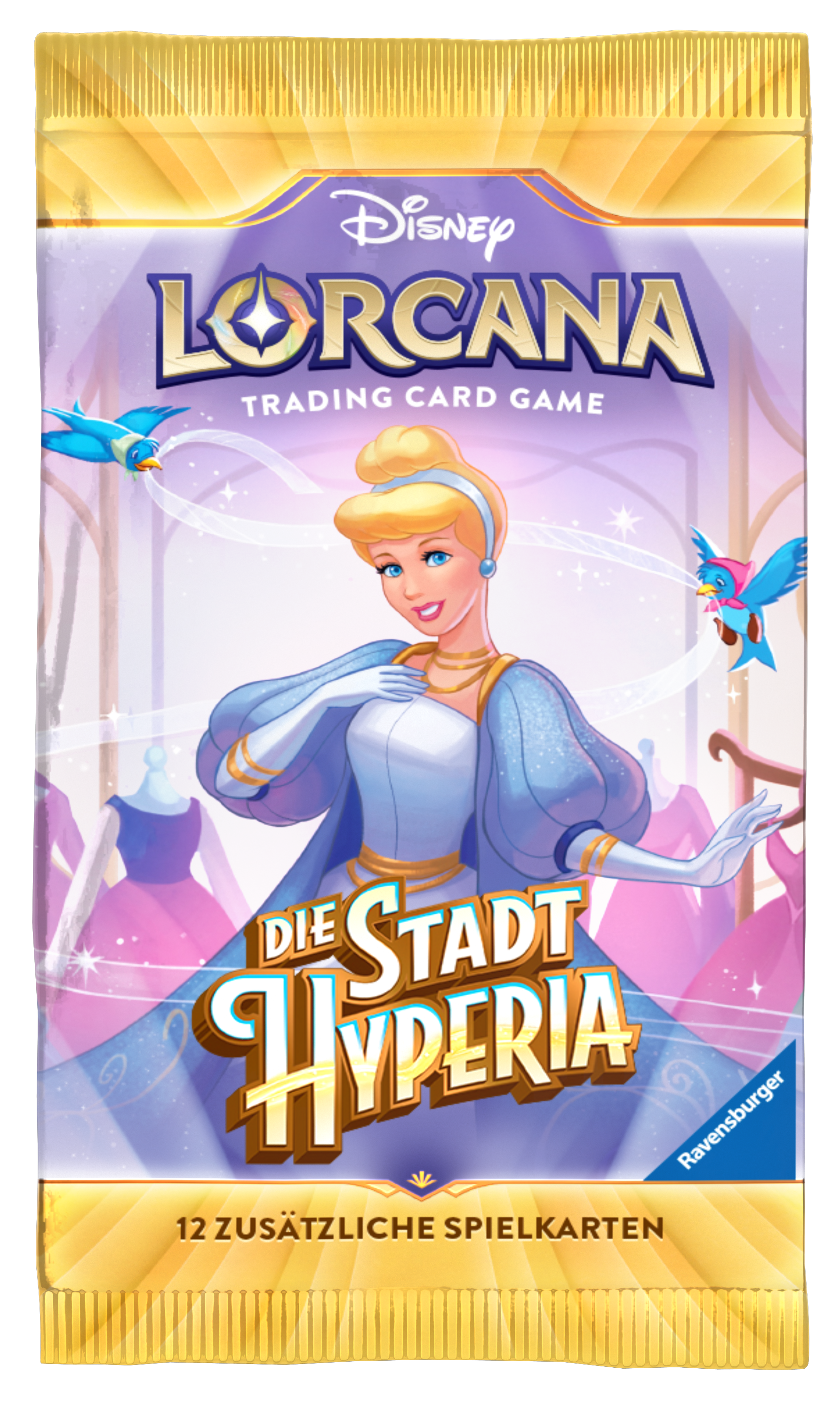 Disney Lorcana: Die Stadt Hyperia – Booster DE