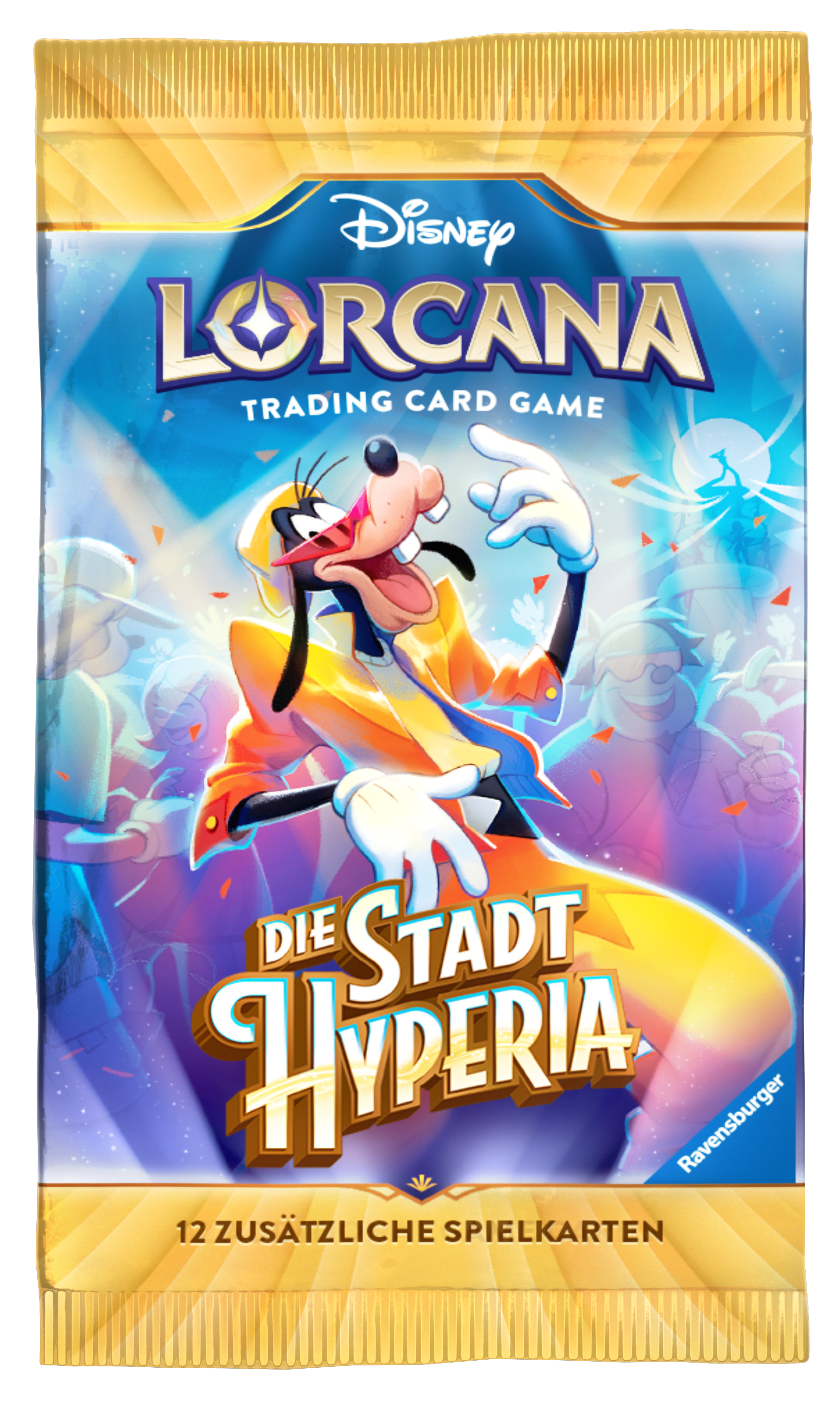 Disney Lorcana: Die Stadt Hyperia – Booster DE