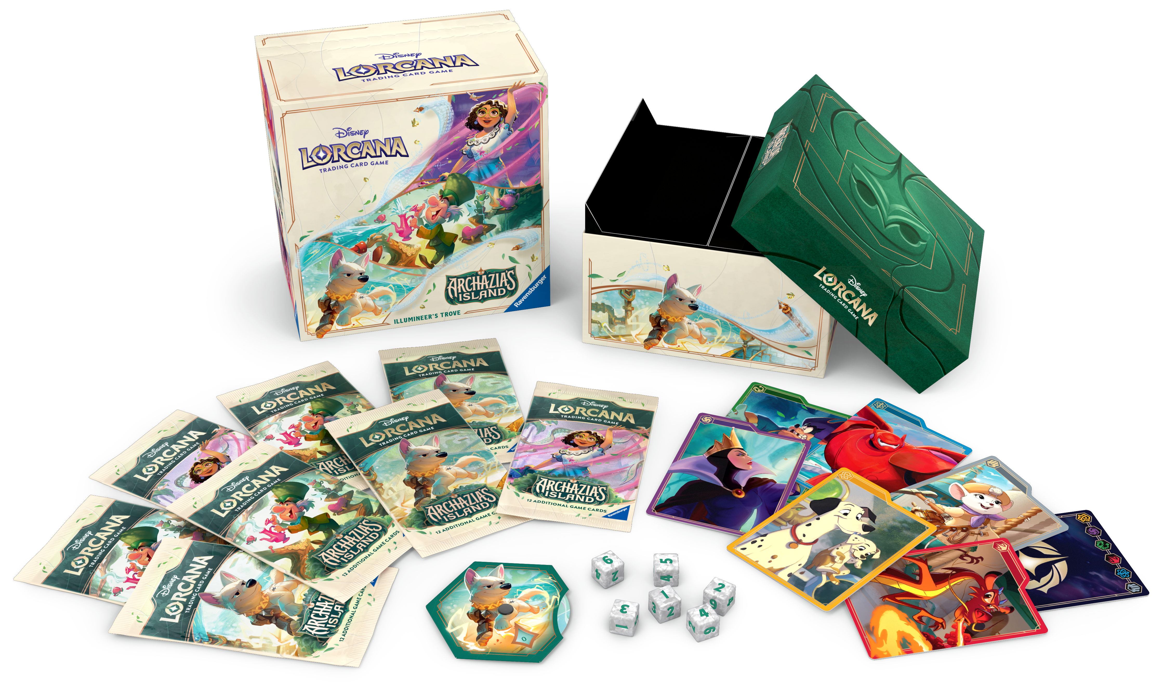 Disney Lorcana: Archazias Insel - Schatzkiste Der Luminari (ENG)