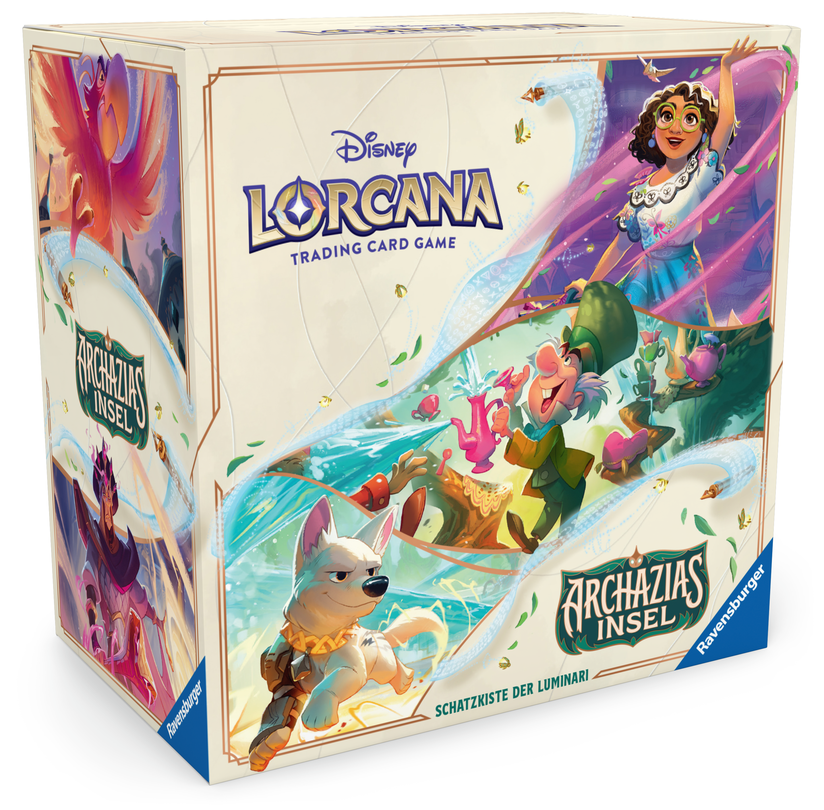 Disney Lorcana: Archazias Insel - Schatzkiste Der Luminari (DE)
