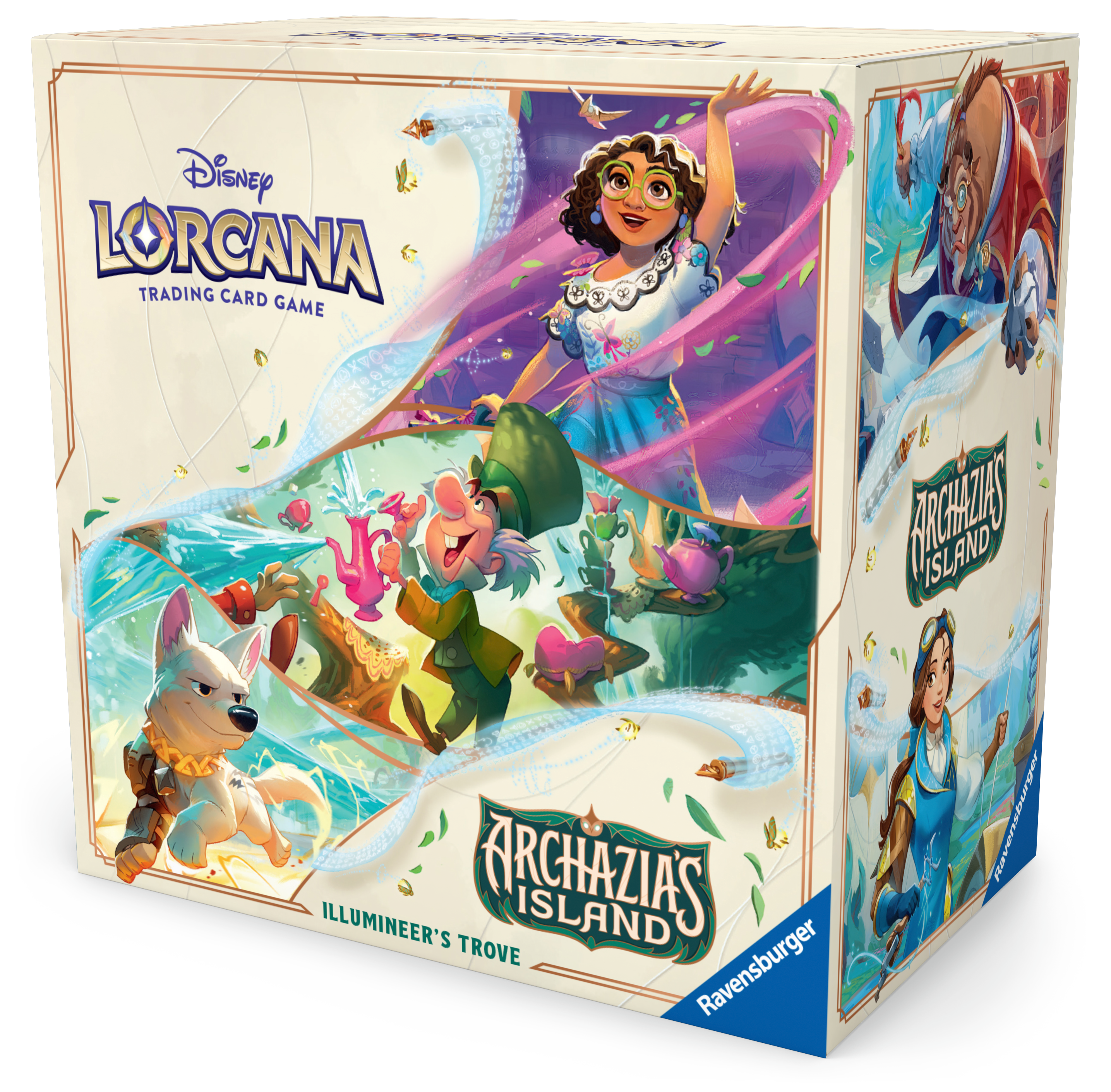 Disney Lorcana: Archazias Insel - Schatzkiste Der Luminari (ENG)