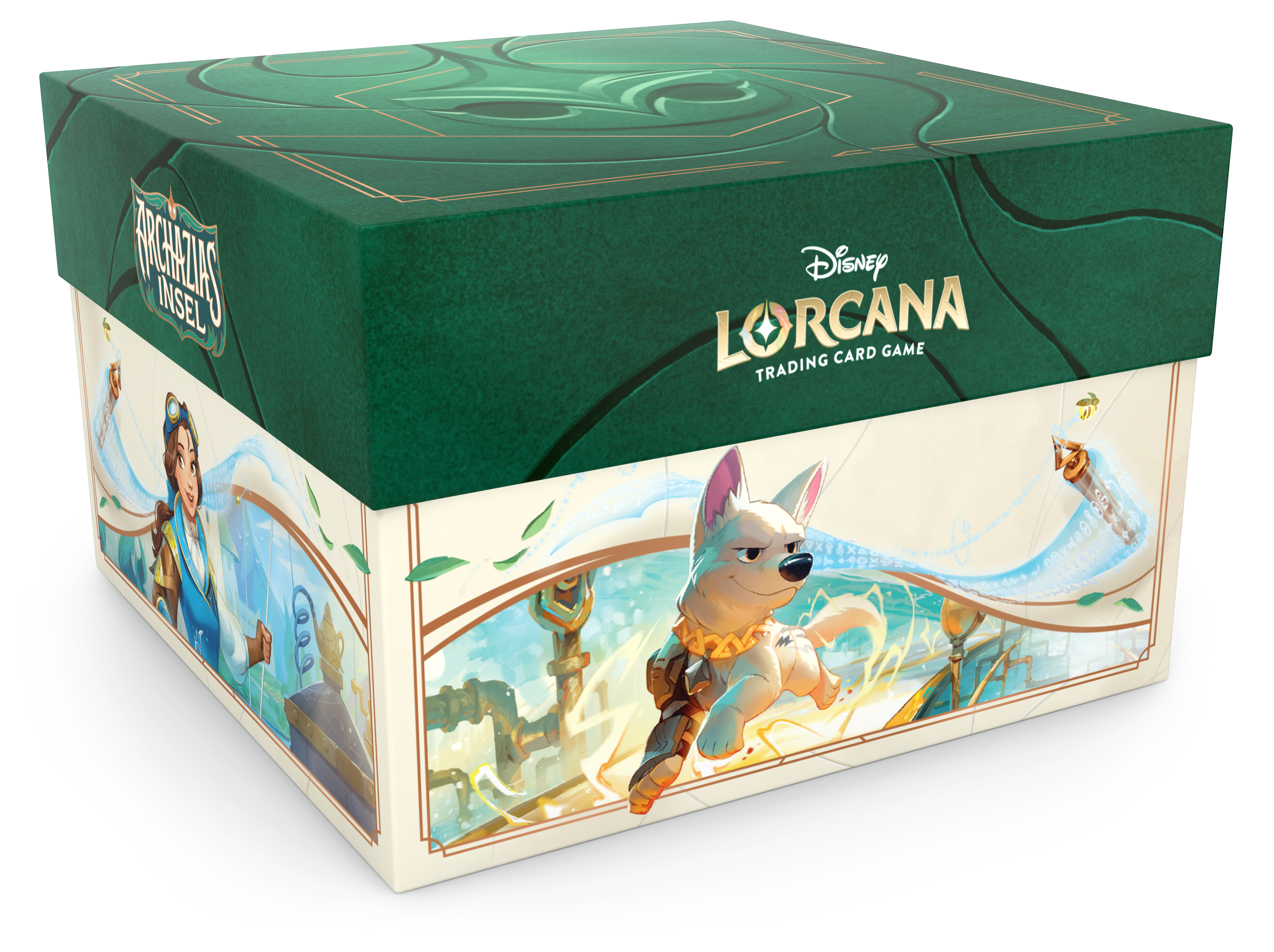 Disney Lorcana: Archazias Insel - Schatzkiste Der Luminari (DE)
