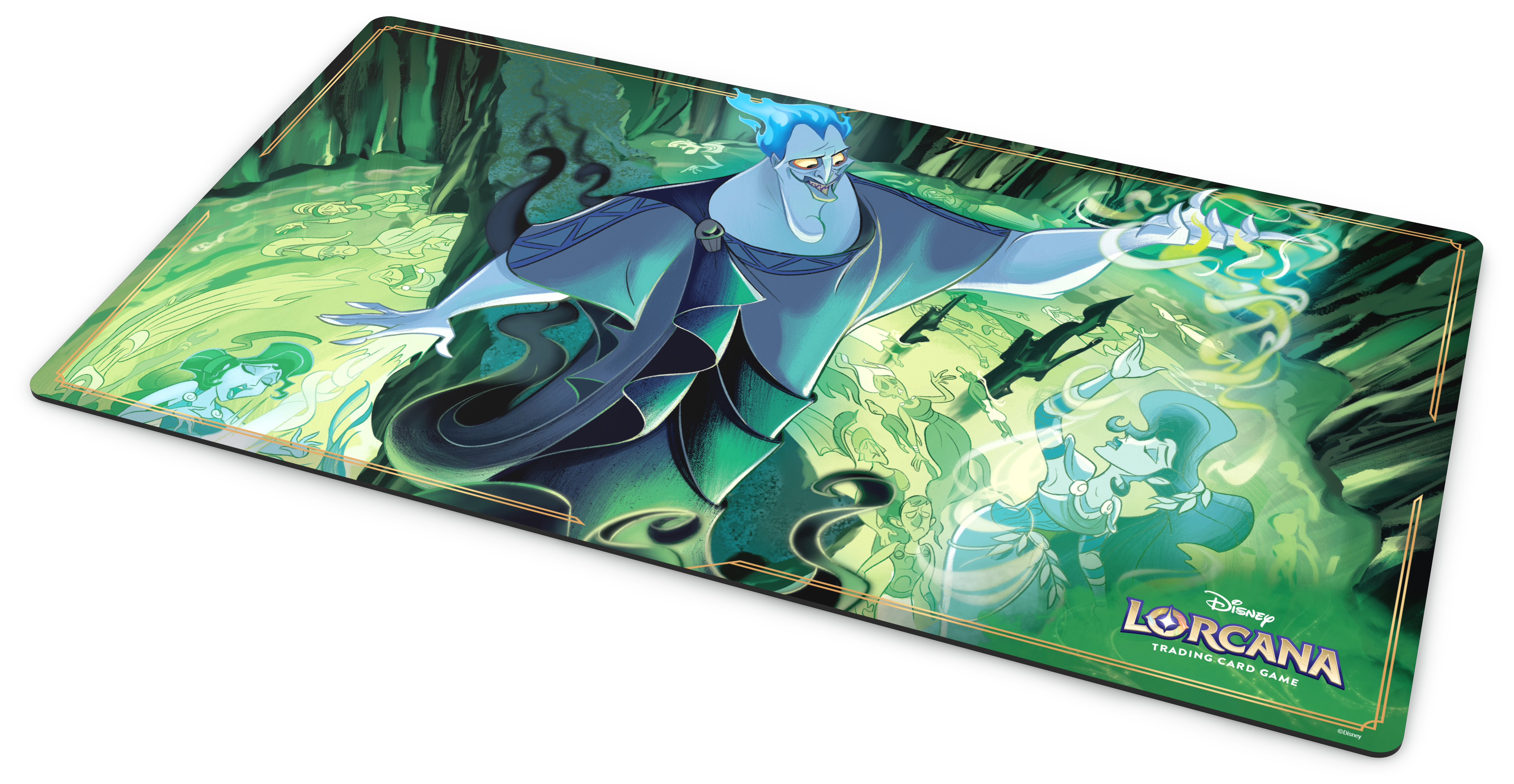 Disney Lorcana: Domäne Von Dschafar - Spielmatte Hades