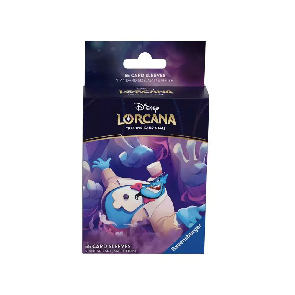 Disney Lorcana Kartenhüllen mit exklusiven Disney Motiv – 65 Sleeves zum Schutz deines Decks