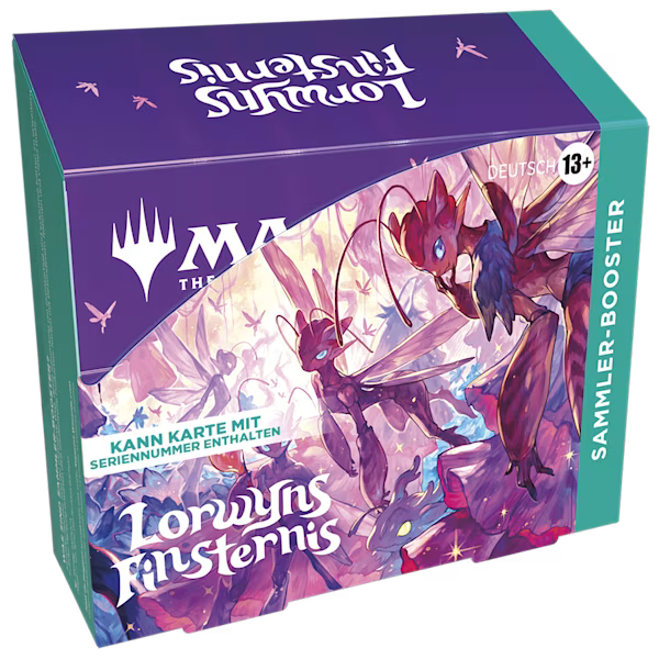 Magic: The Gathering – Lorwyns Finsternis Sammler-Booster-Display (EN)