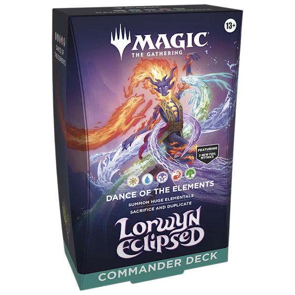 Magic: The Gathering – Dance of the Elements (Commander Deck | Lorwyn Eclipsed)