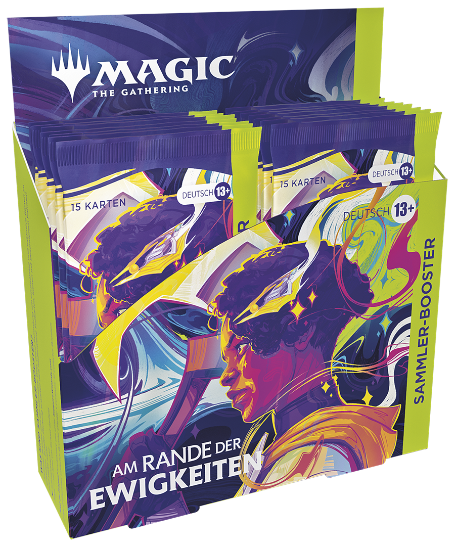 Magic: The Gathering Am Rande der Ewigkeiten Sammler-Booster-Display