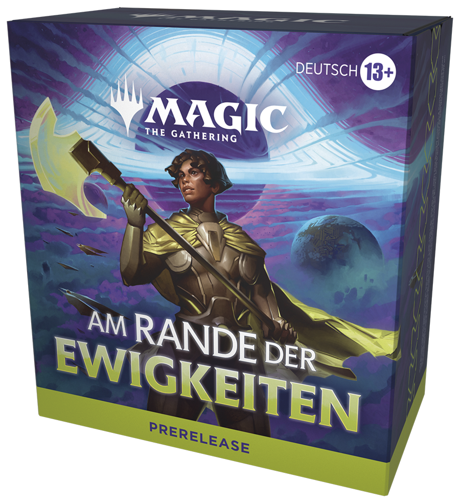 Magic: The Gathering Am Rande der Ewigkeiten Prerelease-Pack
