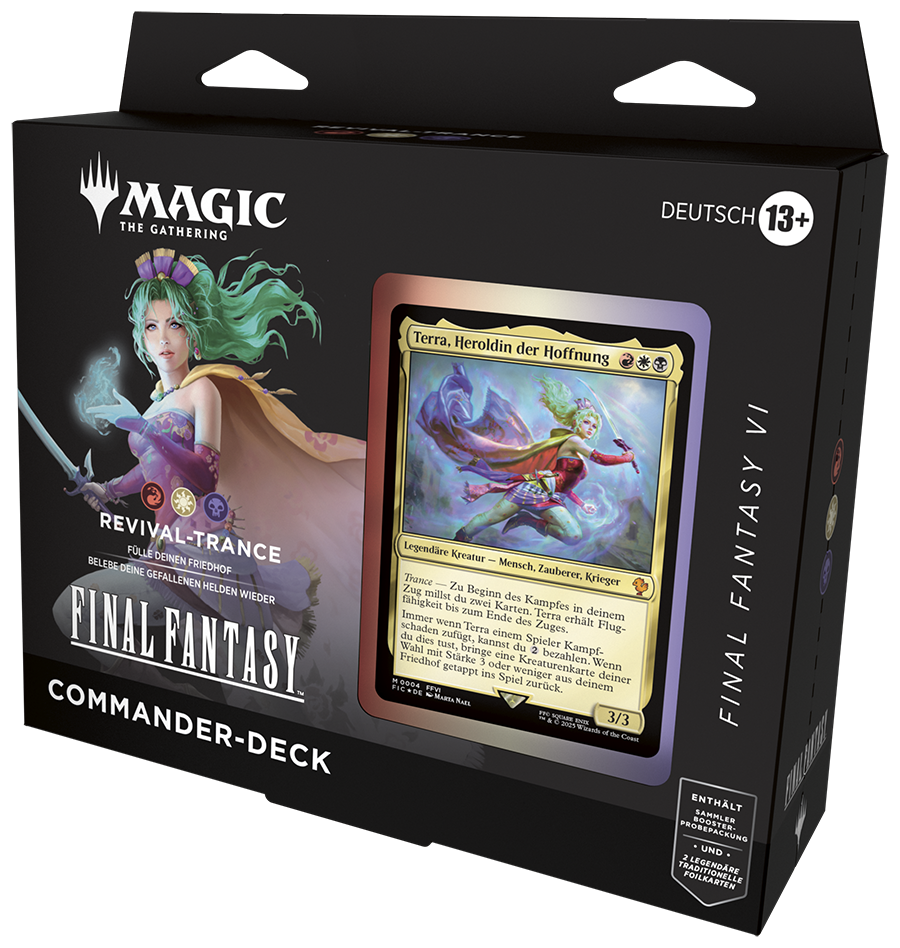 Magic: The Gathering – FINAL FANTASY Commander-Decks - Revival Trance