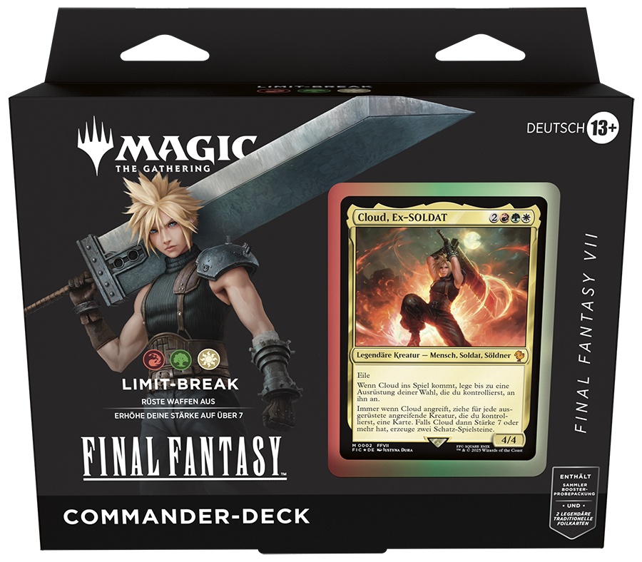 Magic: The Gathering – FINAL FANTASY Commander-Decks - Limit Break