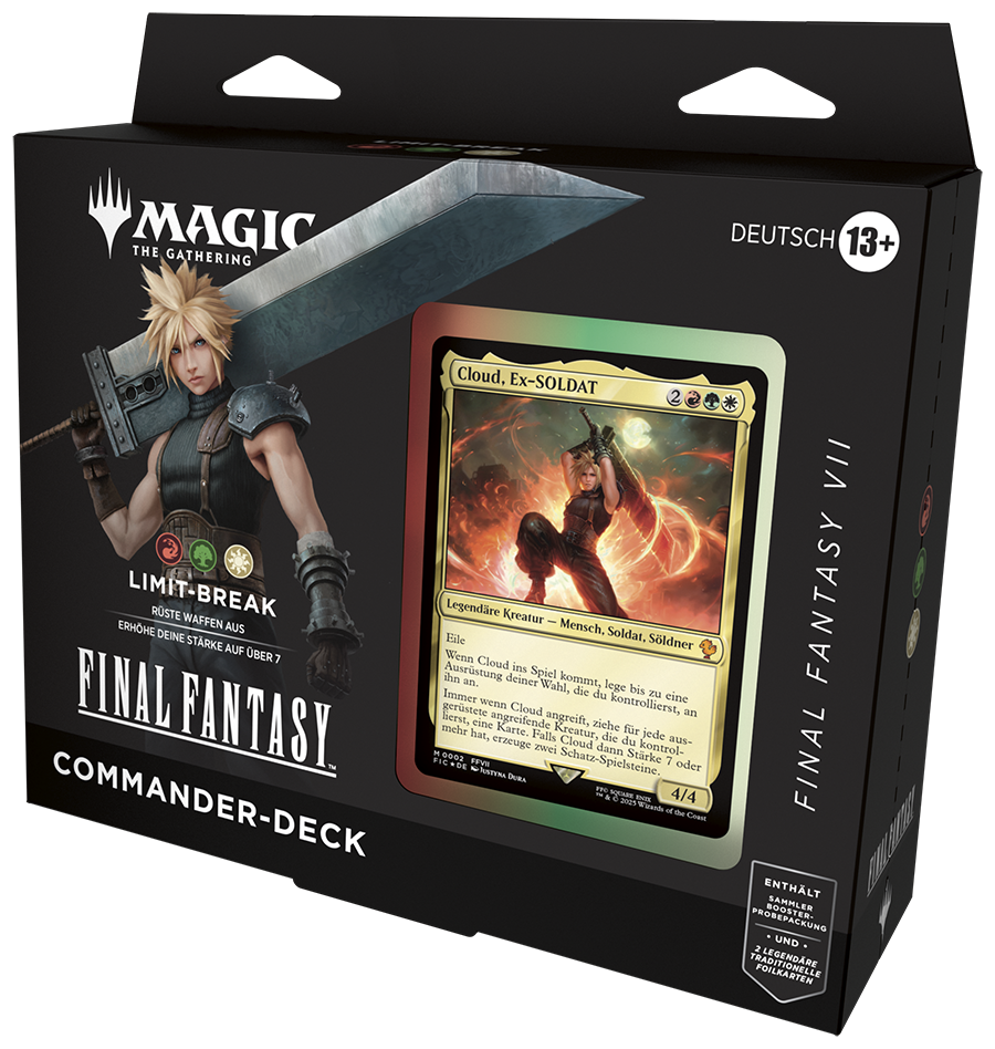 Magic: The Gathering – FINAL FANTASY Commander-Decks - Limit Break