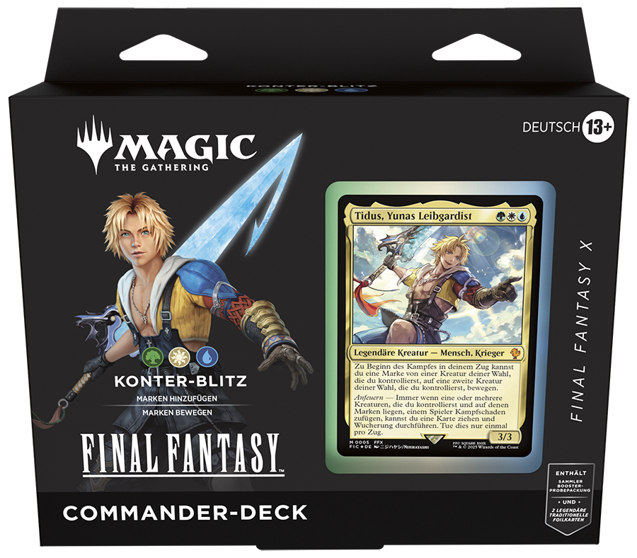 Magic: The Gathering – FINAL FANTASY Commander-Decks - Konter Blitz