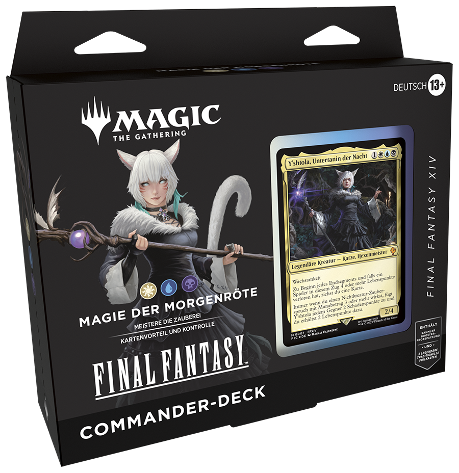 Magic: The Gathering – FINAL FANTASY Commander-Decks - Magie der Morgenröte