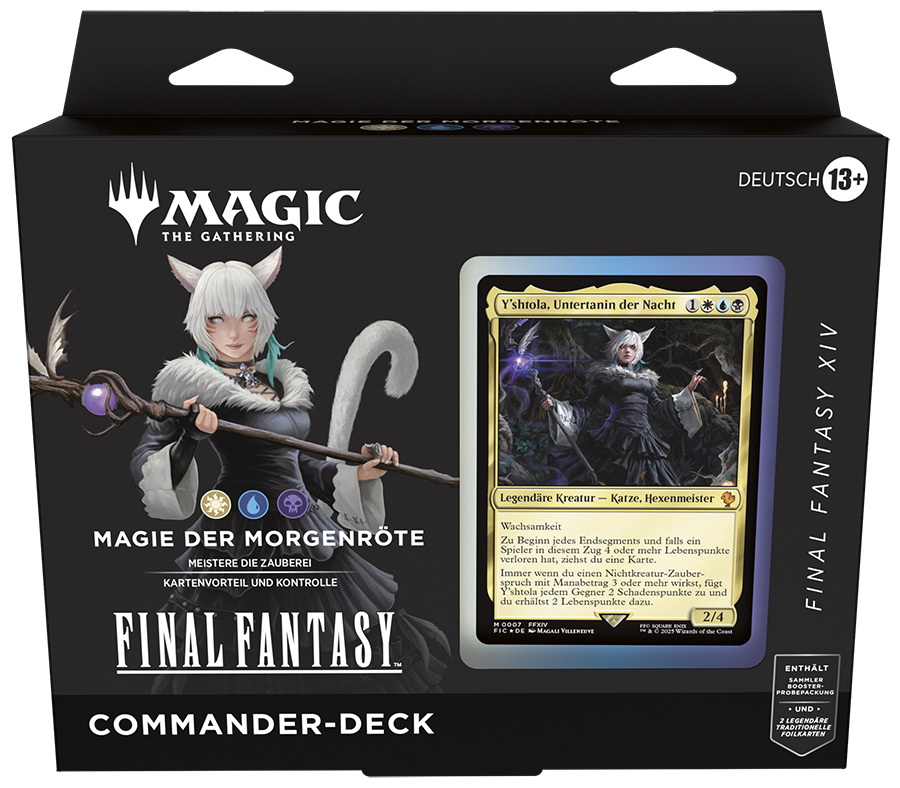 Magic: The Gathering – FINAL FANTASY Commander-Decks - Magie der Morgenröte