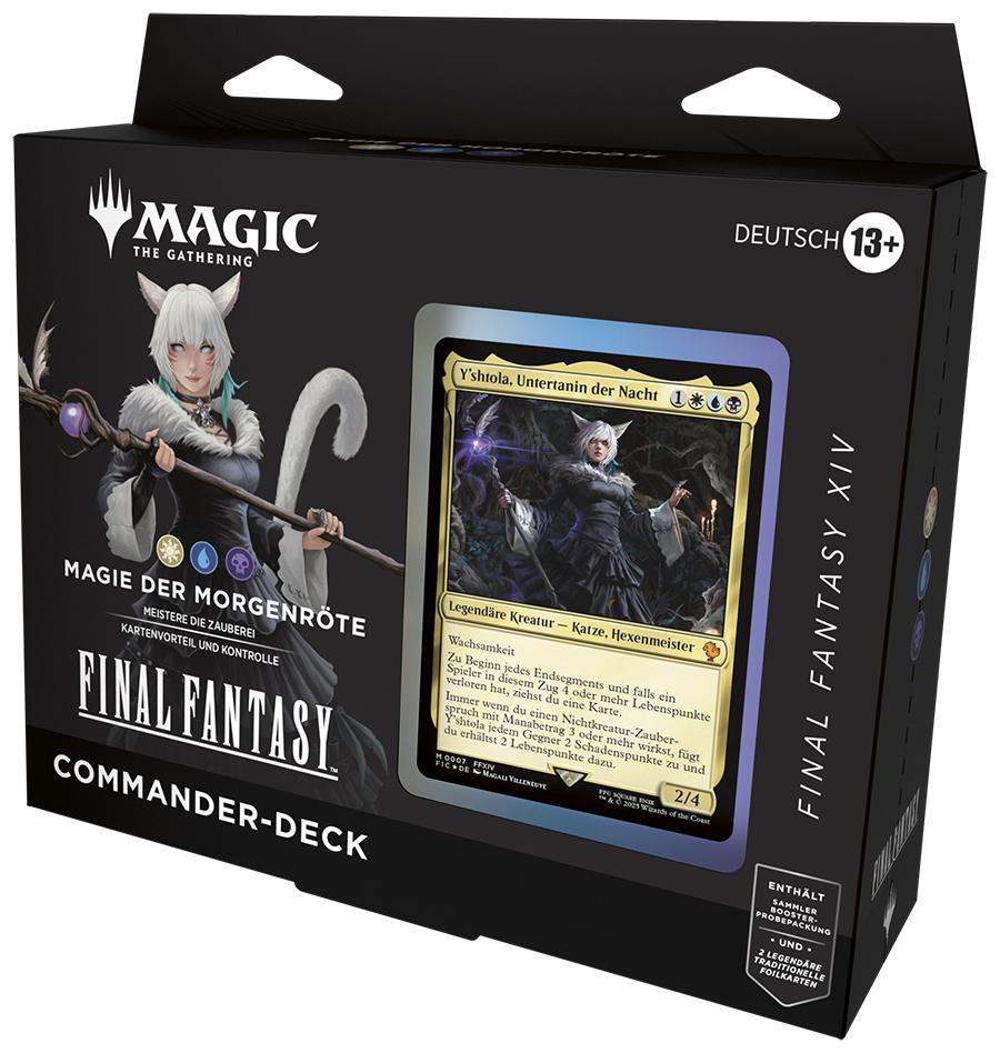 Magic: The Gathering FINAL FANTASY Commander Deck Display