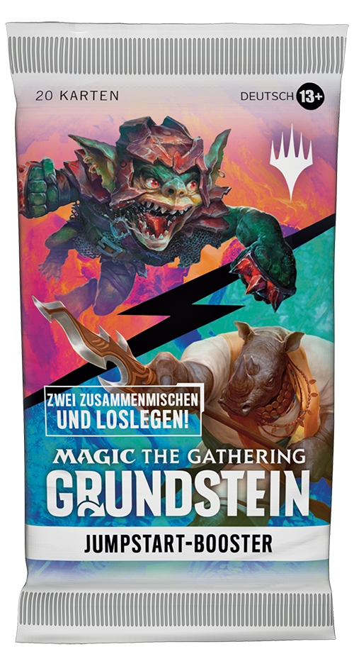 Magic: The Gathering - Grundstein Jumpstart Booster (ENG)