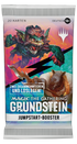 Magic: The Gathering - Grundstein Jumpstart Booster (ENG)