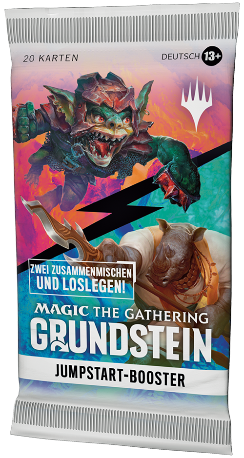 Magic: The Gathering - Grundstein Jumpstart Booster (ENG)