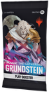 Magic: The Gathering - Grundstein Play Booster (ENG)