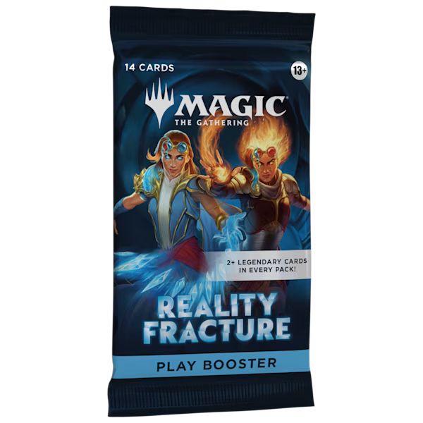 Magic: The Gathering – Zersplitterte Realität Play-Booster (EN)