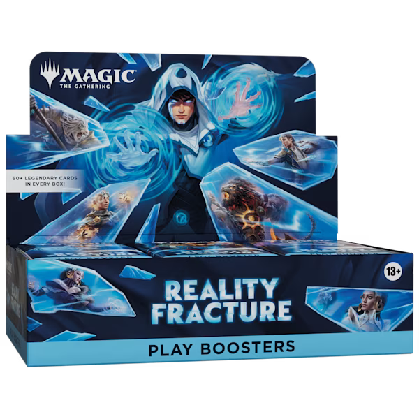 Magic: The Gathering – Zersplitterte Realität Play-Booster Display (EN)