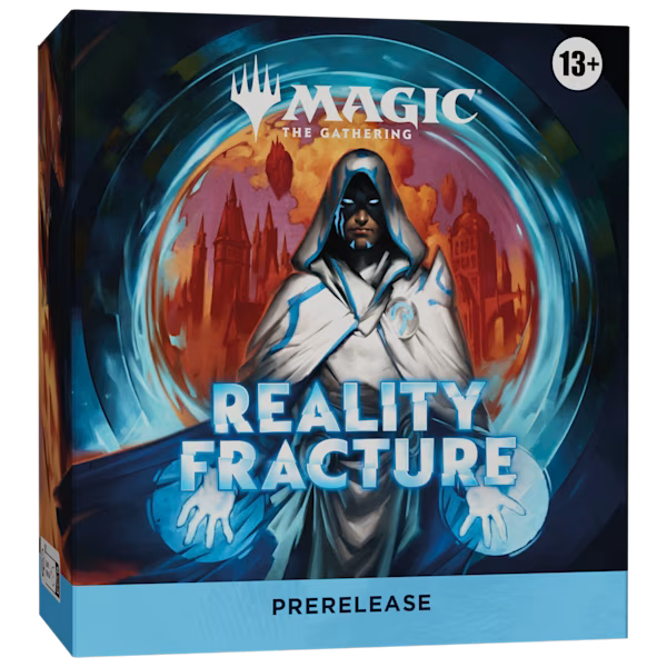 Magic: The Gathering – Zersplitterte Realität Prerelease-Pack | 6 Play-Booster & exklusive Foil-Promokarte | DE