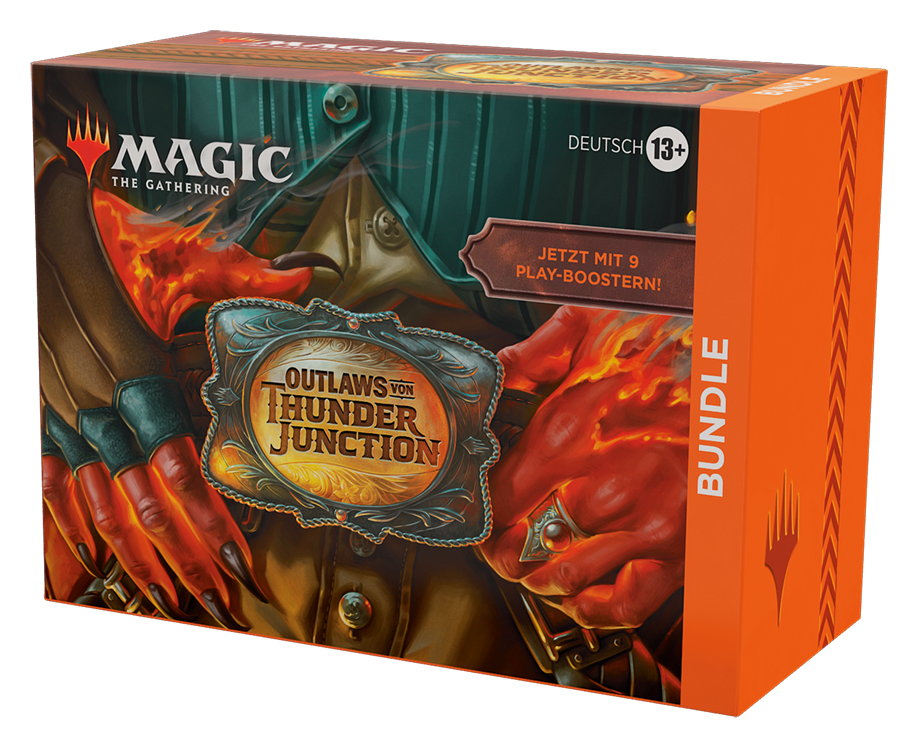 Magic: The Gathering - Outlaws Von Thunder Junction Bundle