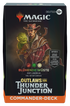 Magic: The Gathering - Outlaws Von Thunder Junction Commander Deck Blühende Wüste
