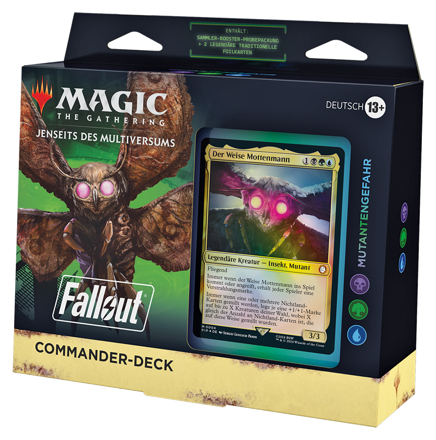 Magic: The Gathering – Fallout: Mutant Menace Commander Deck – Englisch