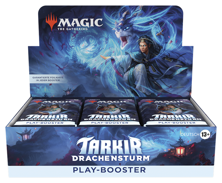 Magic: The Gathering Tarkir: Drachensturm Play-Booster-Display