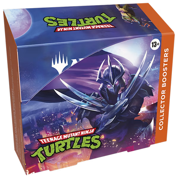 magic the gathering teenage mutant ninja turtles sammler-booster-display 🐢