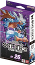 One Piece Starter Deck ST-26 Monkey D. Luffy (Purple/Black) mit 51 Karten, DON!!-Set, OP-11 Booster und Unterlage – strategischer Spielstil mit DON!!-Kontrolle.