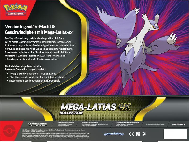 Pokémon Mega-Latias EX Kollektion (ENG)