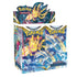 Pokémon Silberne Sturmwinde Booster Display mit 36 Boostern und Lugia VSTAR Motiv