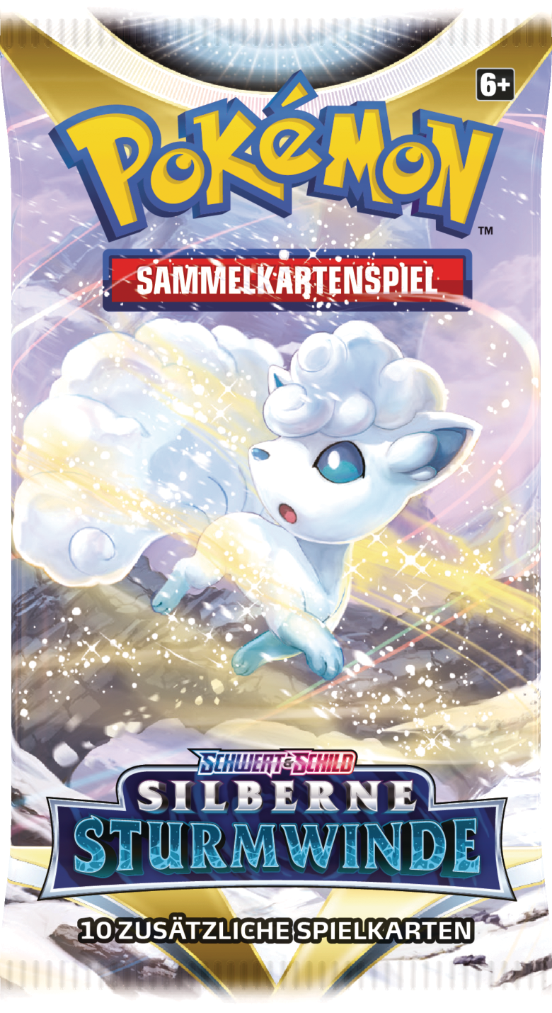 Schwert & Schild - Silberne Sturmwinde - Booster (DE)