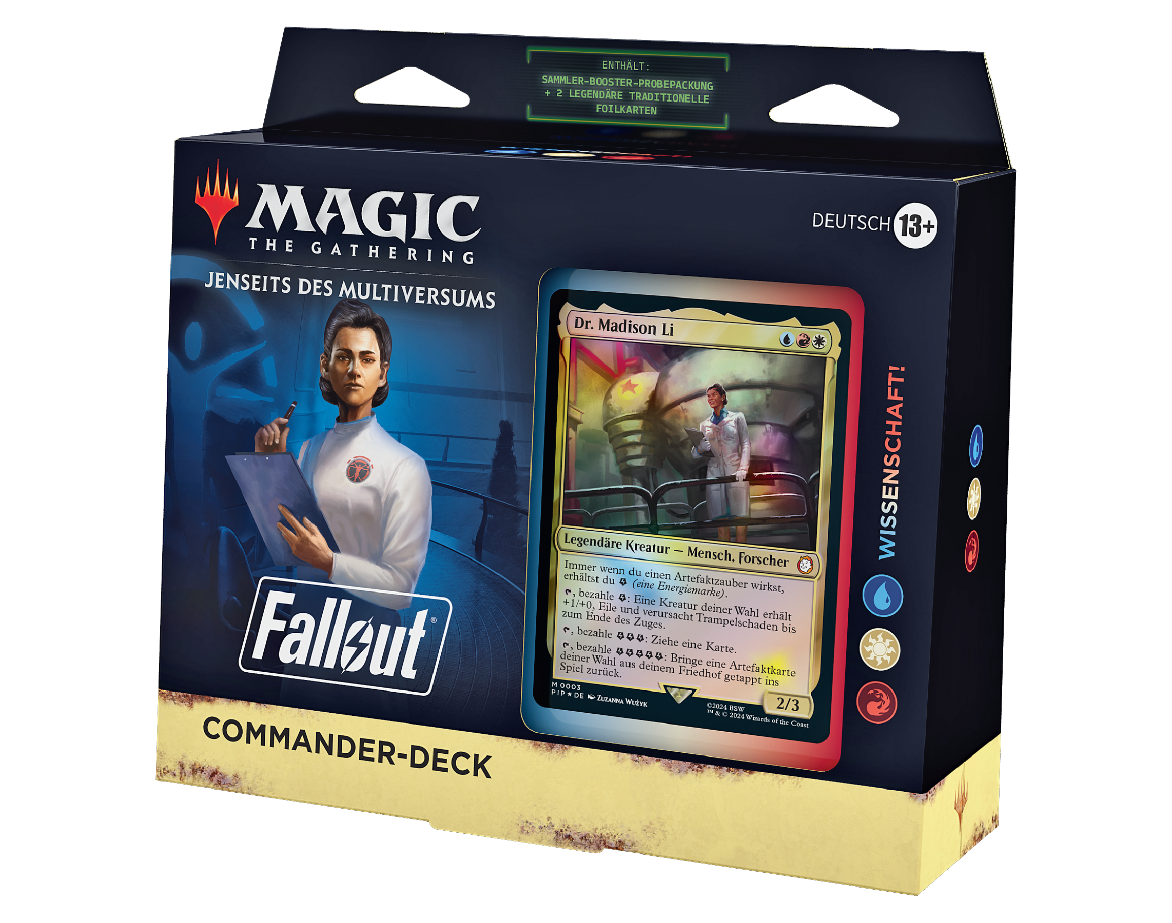 Magic: The Gathering – Fallout: Science! - Commander Deck – Englisch