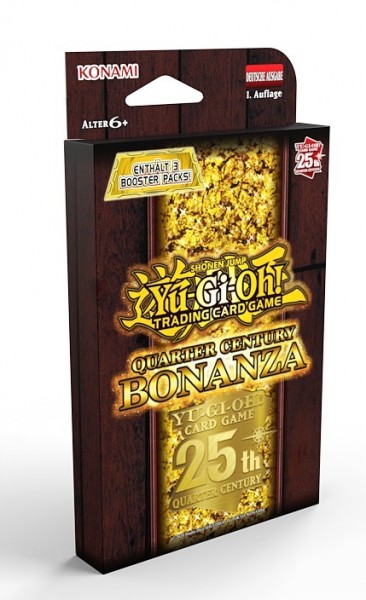 Quarter Century Bonanza - Tuckbox (3 Boosters) 1st Edition