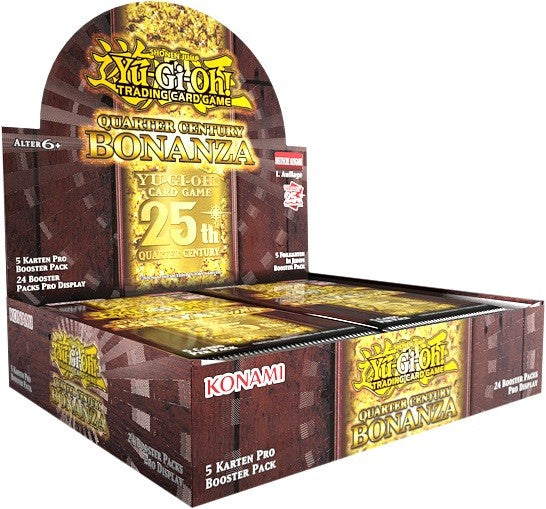 Quarter Century Bonanza - Display 1st Edition