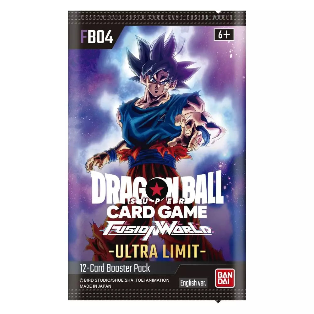 Dragonball Super Fusion World Ultra Limit FB04 - Booster