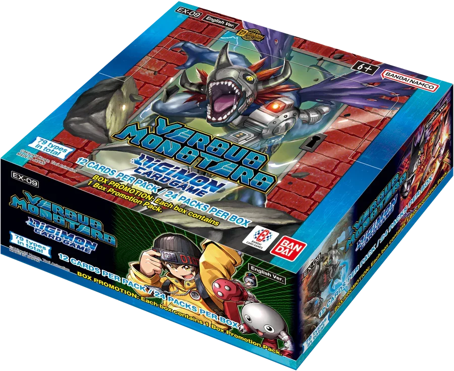 Digimon Card Game – EX09 Versus Monsters Extra Booster Display (EN)
