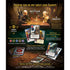 Gwent – Das legendäre Kartenspiel Box Rückseite, Inhalt (The Witcher Edition)