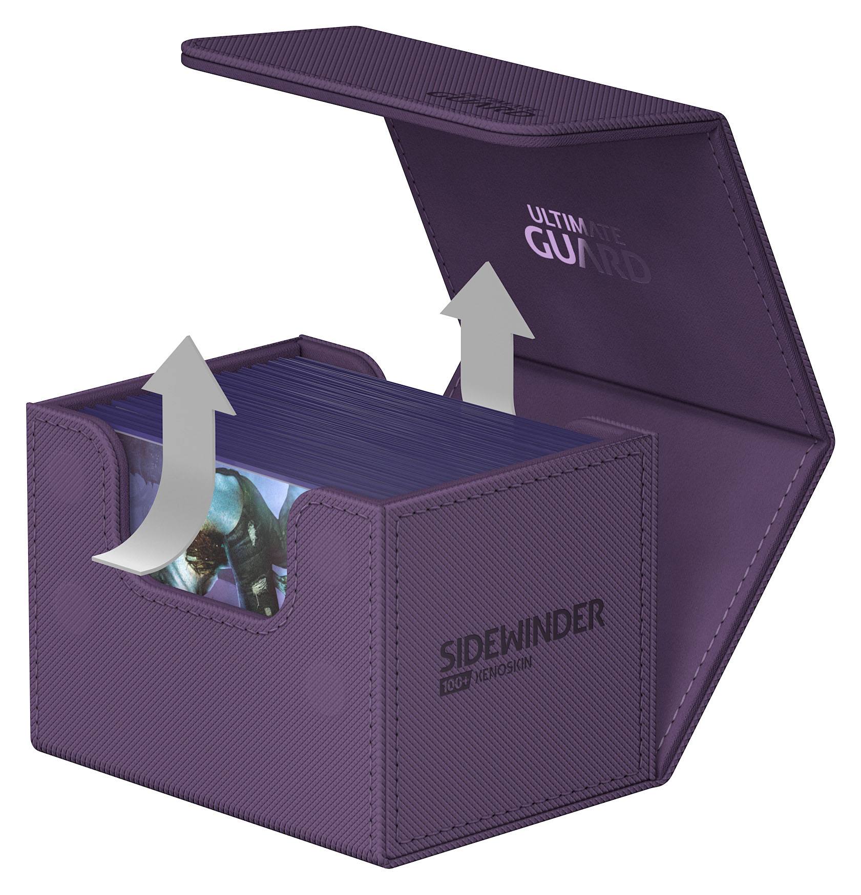 Ultimate Guard Sidewinder 100+ XenoSkin Monocolor