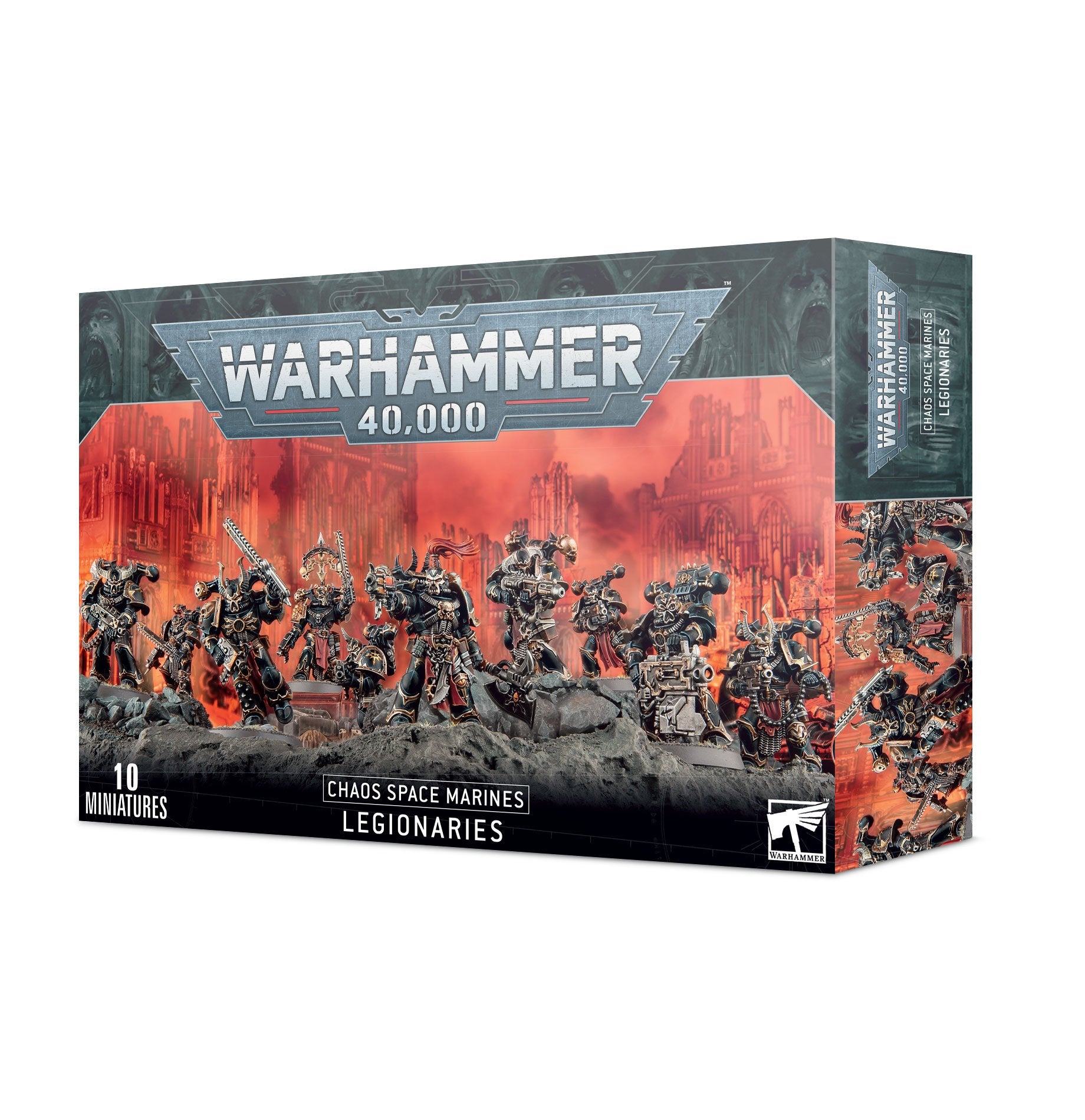 World Eaters: Khorne Berserkers