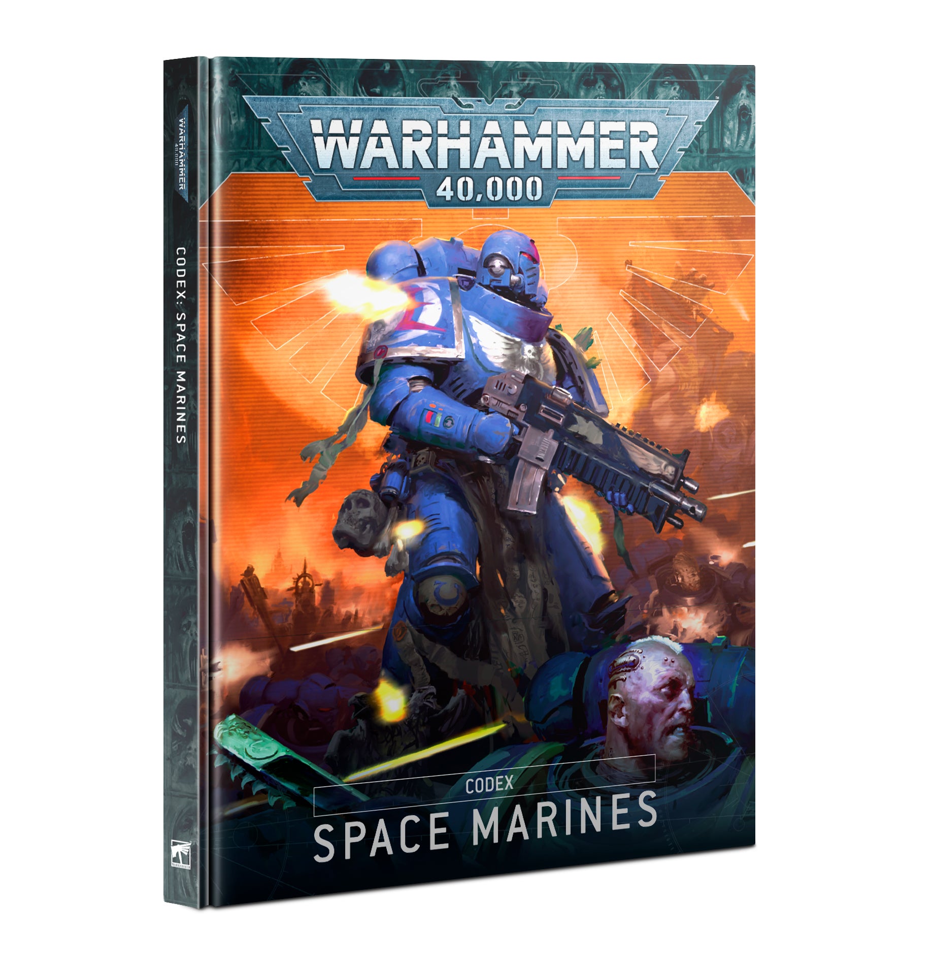 Warhammer 40000: Codex: Space Marines