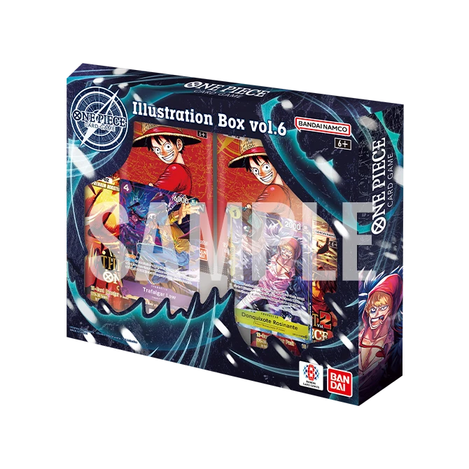 One Piece Card Game – Illustration Box [IB-06]