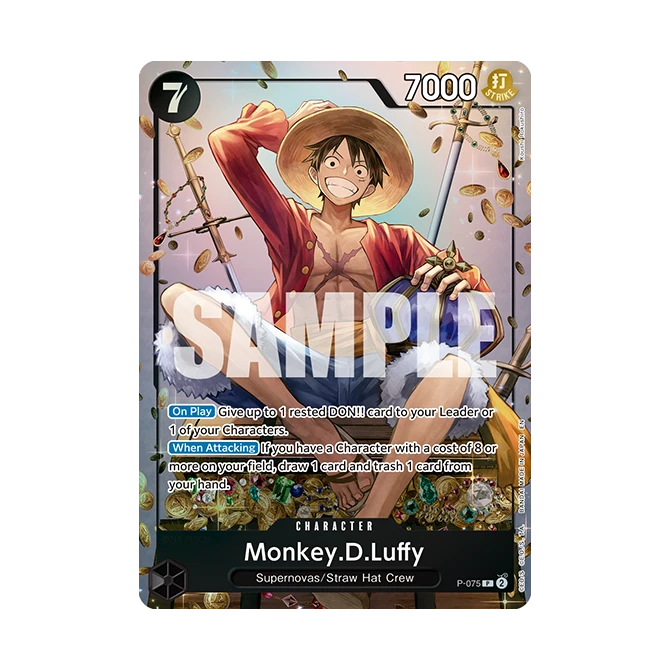 One Piece Card Game Tin Pack Set Vol. 2 TS-02 Metallbox mit Luffy, Ace oder Sabo und OP-13 Boostern
