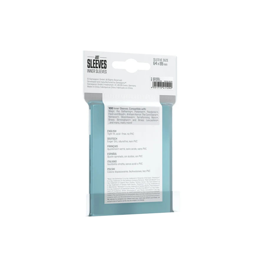 Just Sleeves – Inner Sleeves