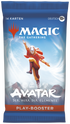 Magic: The Gathering Play Booster – Avatar: Der Herr der Elemente (Deutsch) mit 14 Karten, darunter mindestens 1 Foil